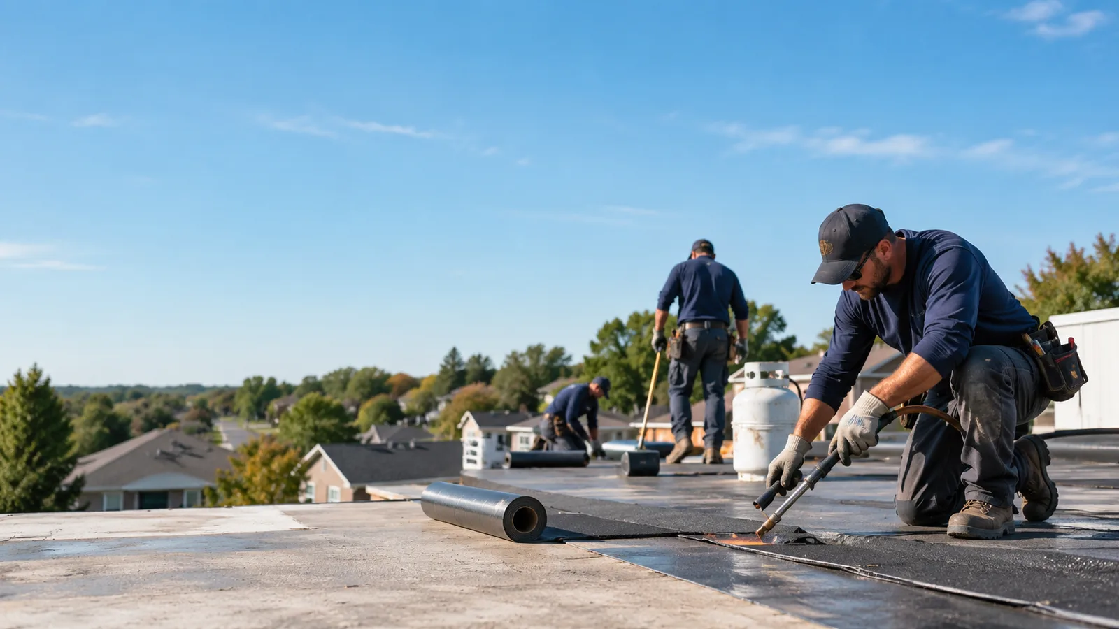 Flat Roof Leak Repair providers in Upton, KY